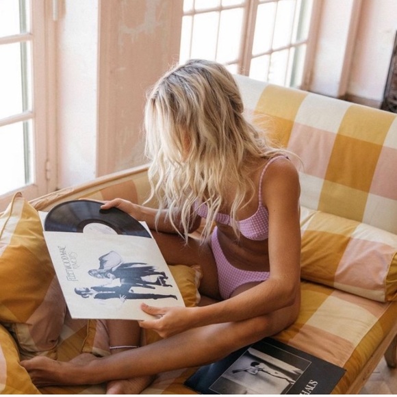 Billabong Lilac 𑁍 Violet Bikini Set - Picture 2 of 14